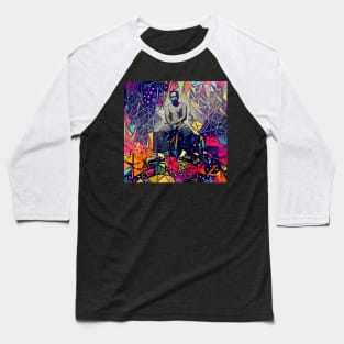 Abstract Kendrick Lamar Baseball T-Shirt